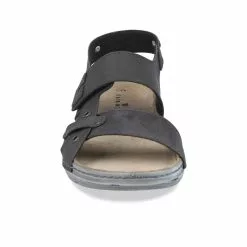 Sandales NOIR CAPE BOARD 9 Sandales NOIR CAPE BOARD -magasin de bottes sandales noir cape board 38