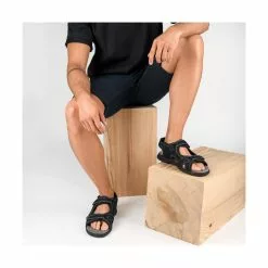 Sandales NOIR CAPE BOARD -magasin de bottes sandales noir cape board 6