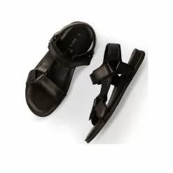 Sandales NOIR CAPE BOARD CUIR -magasin de bottes sandales noir cape board cuir 4