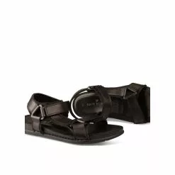 Sandales NOIR CAPE BOARD CUIR -magasin de bottes sandales noir cape board cuir 5