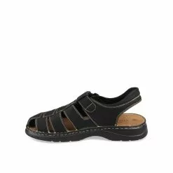 Sandales NOIR CAPE MOUNTAIN -magasin de bottes sandales noir cape mountain 28