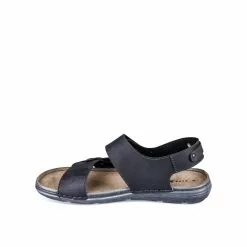 Sandales NOIR CAPE MOUNTAIN -magasin de bottes sandales noir cape mountain 8