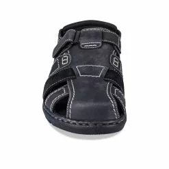 Sandales NOIR CAPE MOUNTAIN CUIR -magasin de bottes sandales noir cape mountain cuir 16