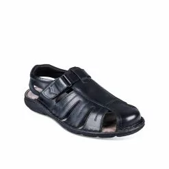 Sandales NOIR CAPE MOUNTAIN CUIR