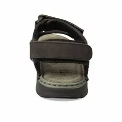 Sandales NOIR CAPE MOUNTAIN CUIR -magasin de bottes sandales noir cape mountain cuir 2