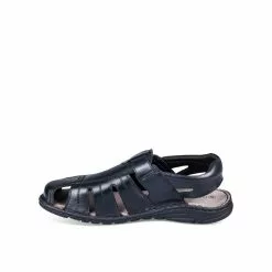 Sandales NOIR CAPE MOUNTAIN CUIR -magasin de bottes sandales noir cape mountain cuir 20