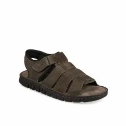 Sandales NOIR CAPE MOUNTAIN CUIR