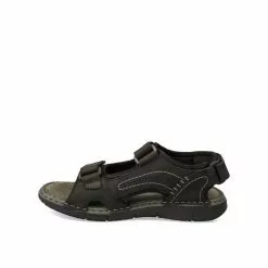 Sandales NOIR CAPE MOUNTAIN CUIR -magasin de bottes sandales noir cape mountain cuir 3