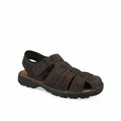 Sandales NOIR CAPE MOUNTAIN CUIR