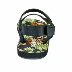 Sandales NOIR DENIM SIDE -magasin de bottes sandales noir denim side 2