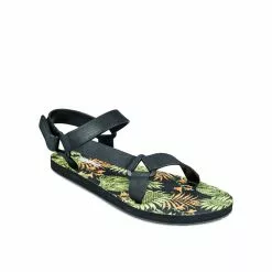 Sandales NOIR DENIM SIDE