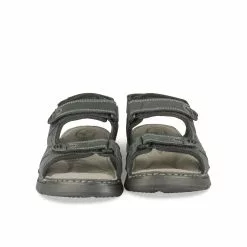 Sandales NOIR MEGIS CASUAL -magasin de bottes sandales noir megis casual 12