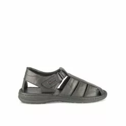 Sandales NOIR MEGIS CASUAL