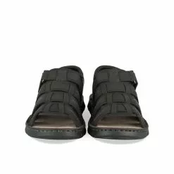 Sandales NOIR MEGIS CASUAL -magasin de bottes sandales noir megis casual 26
