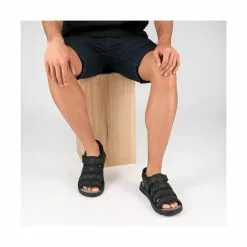 Sandales NOIR MEGIS CASUAL -magasin de bottes sandales noir megis casual 29