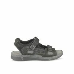 Sandales NOIR MEGIS CASUAL