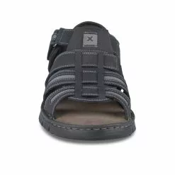 Sandales NOIR MEGIS CASUAL -magasin de bottes sandales noir megis casual 52
