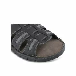 Sandales NOIR MEGIS CASUAL -magasin de bottes sandales noir megis casual 54