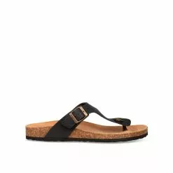 Tongs MARINE CAPE BOARD CUIR -magasin de bottes tongs marine cape board cuir 2