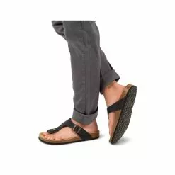 Tongs MARINE CAPE BOARD CUIR -magasin de bottes tongs marine cape board cuir 6