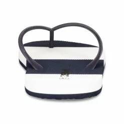 Tongs MARINE DENIM SIDE 7 Tongs MARINE DENIM SIDE -magasin de bottes tongs marine denim side 12