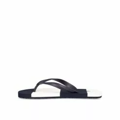 Tongs MARINE DENIM SIDE 8 Tongs MARINE DENIM SIDE -magasin de bottes tongs marine denim side 13