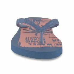 Tongs MARINE DENIM SIDE -magasin de bottes tongs marine denim side 2