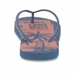 Tongs MARINE DENIM SIDE -magasin de bottes tongs marine denim side 3