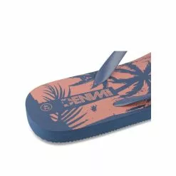 Tongs MARINE DENIM SIDE -magasin de bottes tongs marine denim side 4