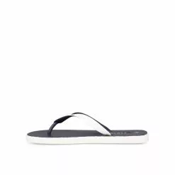 Tongs MARINE DENIM SIDE 8 Tongs MARINE DENIM SIDE -magasin de bottes tongs marine denim side 8