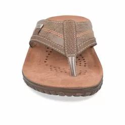 Tongs MARRON CAPE BOARD -magasin de bottes tongs marron cape board 17