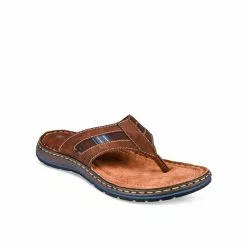 Tongs MARRON CAPE MOUNTAIN CUIR