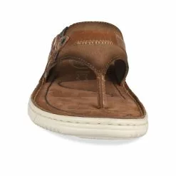 Tongs MARRON MEGIS CASUAL -magasin de bottes tongs marron megis casual 2