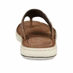 Tongs MARRON MEGIS CASUAL -magasin de bottes tongs marron megis casual 3