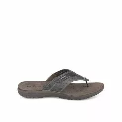 magasin de bottes -magasin de bottes tongs noir cape board 12