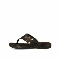 Tongs NOIR CAPE BOARD CUIR 9 Tongs NOIR CAPE BOARD CUIR -magasin de bottes tongs noir cape board cuir 2