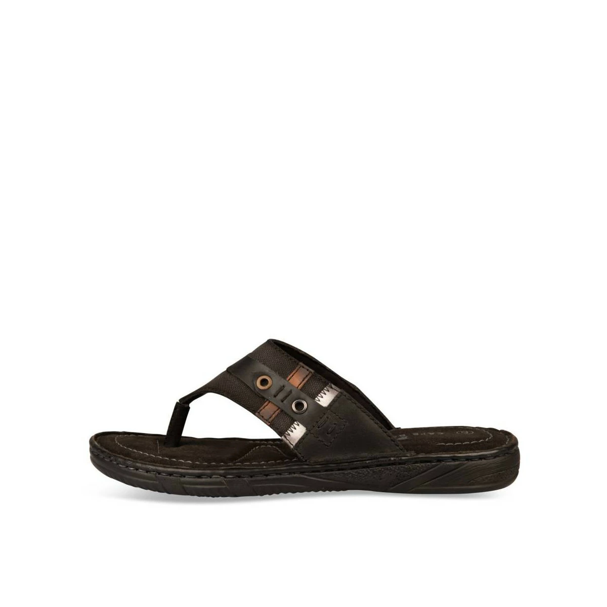 Tongs NOIR CAPE BOARD CUIR 3 Tongs NOIR CAPE BOARD CUIR – Image 3