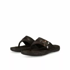 Tongs NOIR CAPE BOARD CUIR