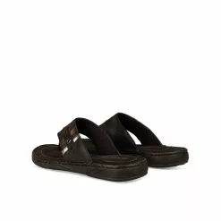 Tongs NOIR CAPE BOARD CUIR 10 Tongs NOIR CAPE BOARD CUIR -magasin de bottes tongs noir cape board cuir 3