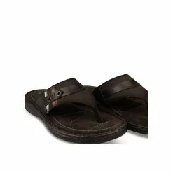 Tongs NOIR CAPE BOARD CUIR 12 Tongs NOIR CAPE BOARD CUIR -magasin de bottes tongs noir cape board cuir 5