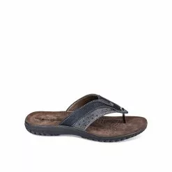 Tongs NOIR CAPE MOUNTAIN 6 Tongs NOIR CAPE MOUNTAIN -magasin de bottes tongs noir cape mountain 1