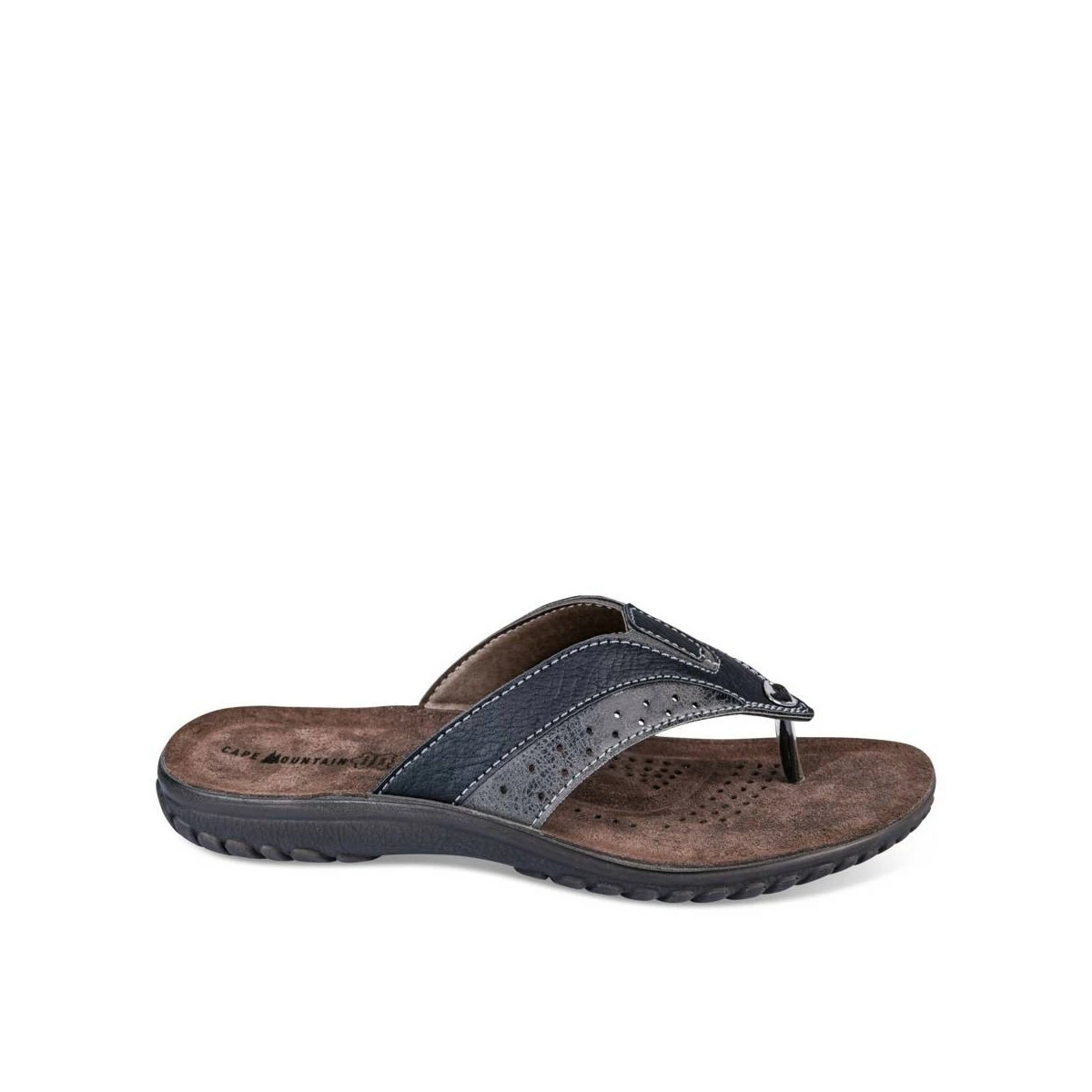 Tongs NOIR CAPE MOUNTAIN 2 Tongs NOIR CAPE MOUNTAIN – Image 2