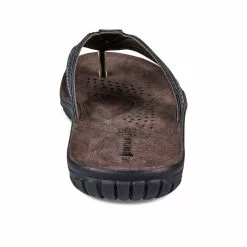 Tongs NOIR CAPE MOUNTAIN 7 Tongs NOIR CAPE MOUNTAIN -magasin de bottes tongs noir cape mountain 2