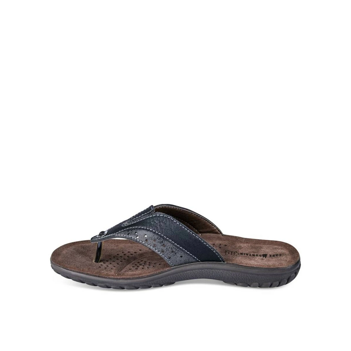 Tongs NOIR CAPE MOUNTAIN 4 Tongs NOIR CAPE MOUNTAIN – Image 4