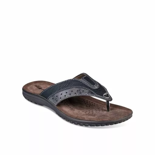 Tongs NOIR CAPE MOUNTAIN -magasin de bottes tongs noir cape mountain