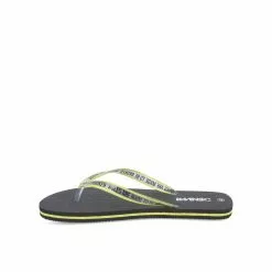 Tongs NOIR DENIM SIDE -magasin de bottes tongs noir denim side 10