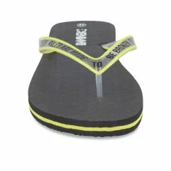 Tongs NOIR DENIM SIDE -magasin de bottes tongs noir denim side 11