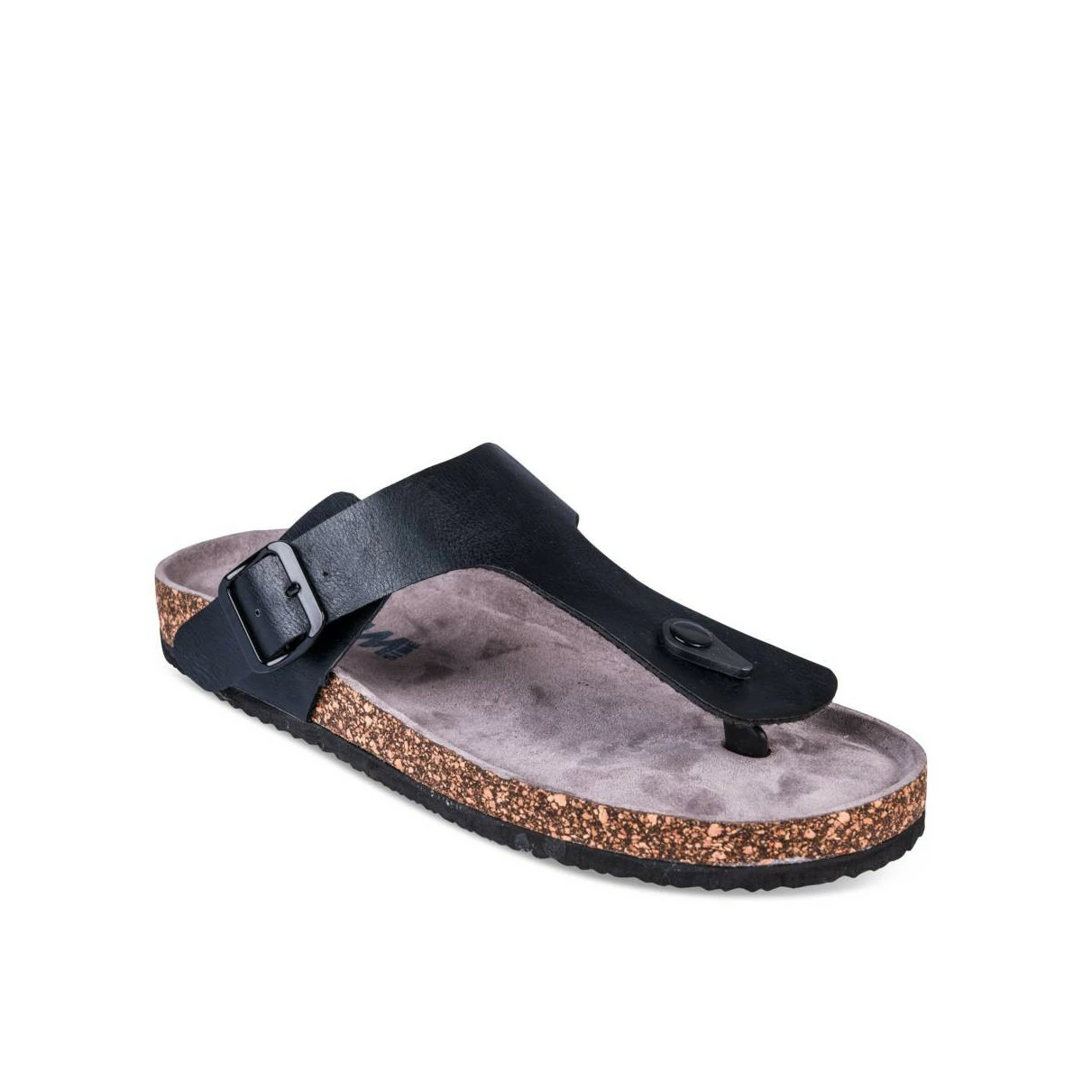 Tongs NOIR DENIM SIDE 1 Tongs NOIR DENIM SIDE