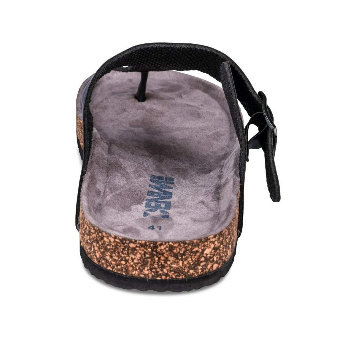 Tongs NOIR DENIM SIDE 3 Tongs NOIR DENIM SIDE – Image 3