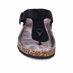 Tongs NOIR DENIM SIDE 9 Tongs NOIR DENIM SIDE -magasin de bottes tongs noir denim side 16